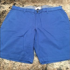Original Penguin 100% Cotton Shorts Flat “True Blue” Size 38